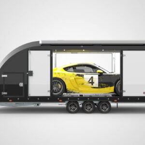 Brian James Race Transporter